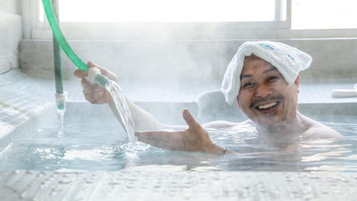 温浴施設愛好家がレクチャー！大阪が誇る秘湯「山空海温泉」で楽しむ、湯と水を愛でる温冷浴という入浴術