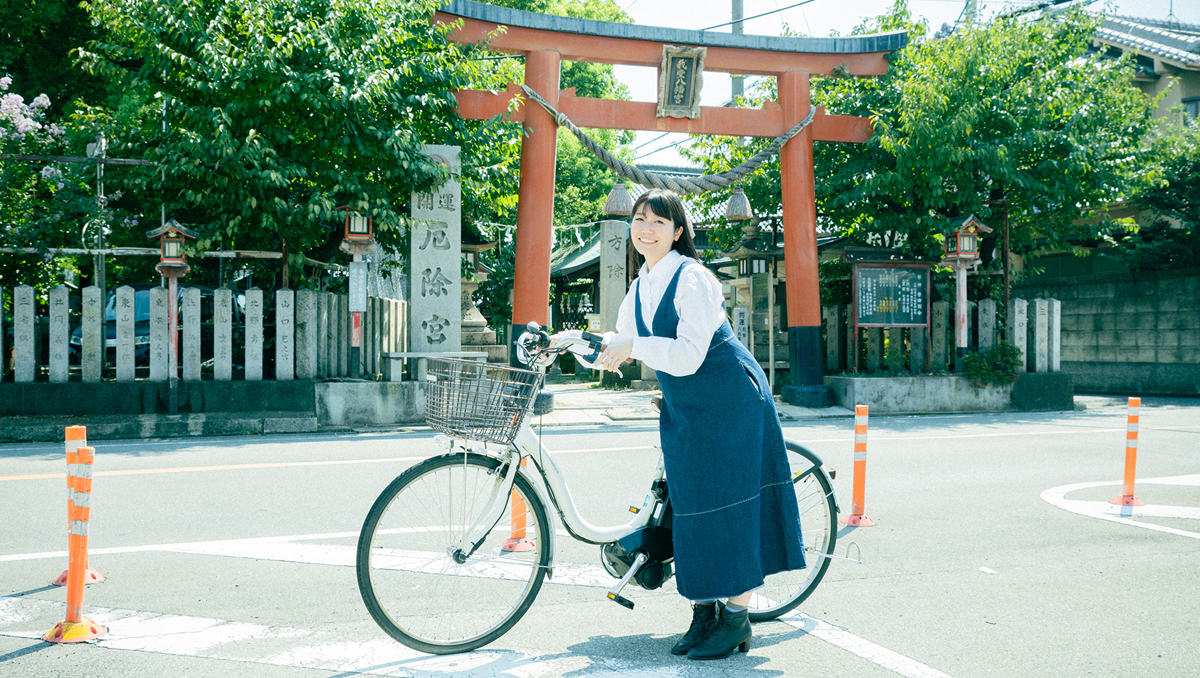 チャリの聖地からスタート！自転車で巡る「松原六社」サイクリングコース