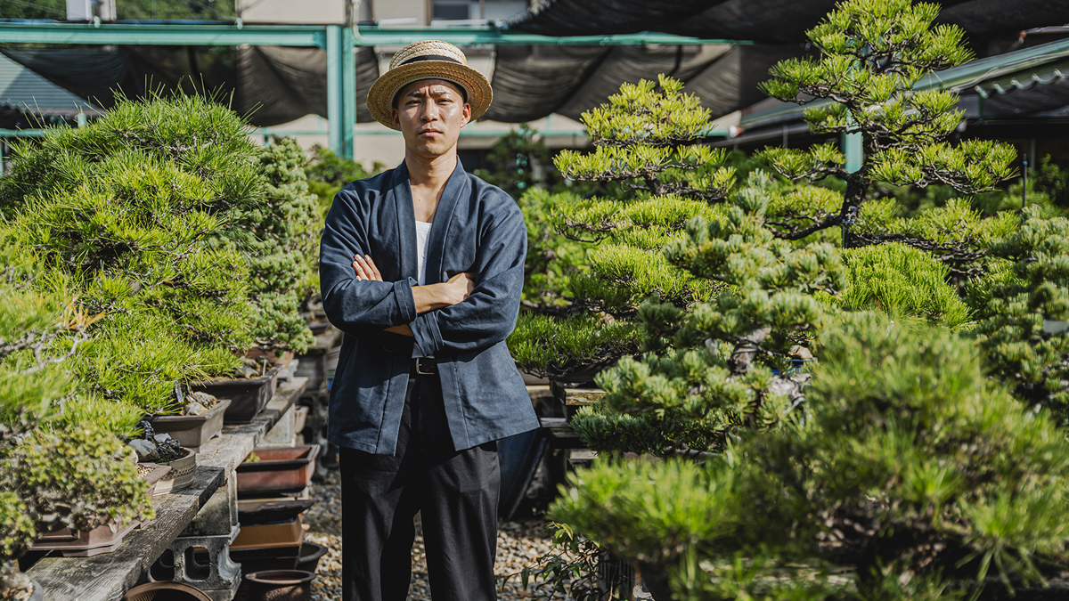 マニアも唸る盆栽の聖地に潜入！大阪屈指の品揃えを誇る「養庄園」と植木のまち池田の魅力