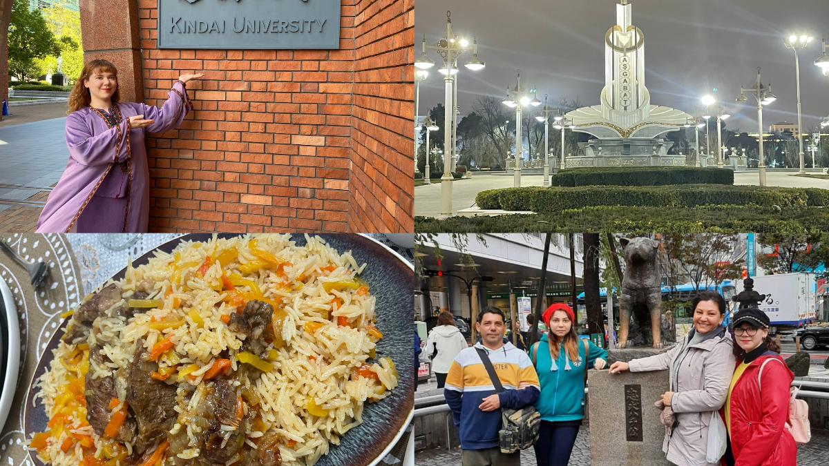 トルクメニスタンってどんな国？ 犬や馬の祝日がある！？ 入国困難な神秘の国を留学生と徹底解剖