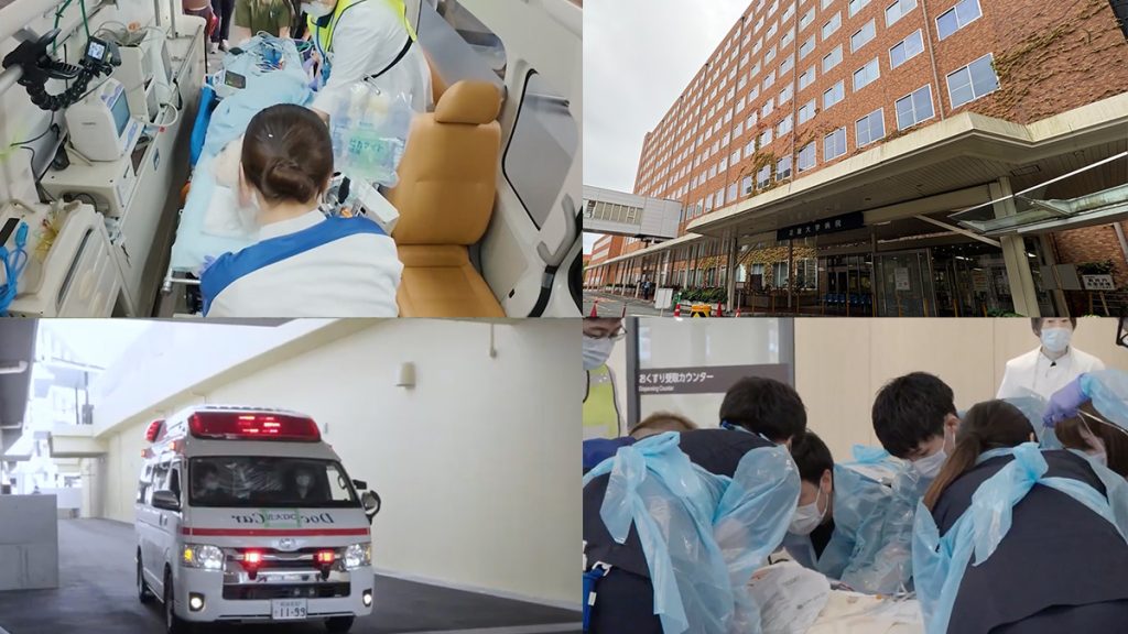 「失敗は許されない」600人が挑んだ巨大病院の引っ越し。患者125人の命を移送する緊張の30時間に密着！