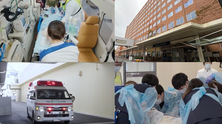 「失敗は許されない」600人が挑んだ巨大病院の引っ越し。患者125人の命を移送する緊張の30時間に密着！