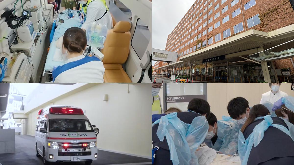 「失敗は許されない」600人が挑んだ巨大病院の引っ越し。患者125人の命を移送する緊張の30時間に密着！